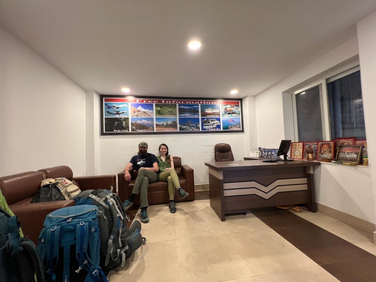 Hotel New Era Katmandu Eksteriør billede