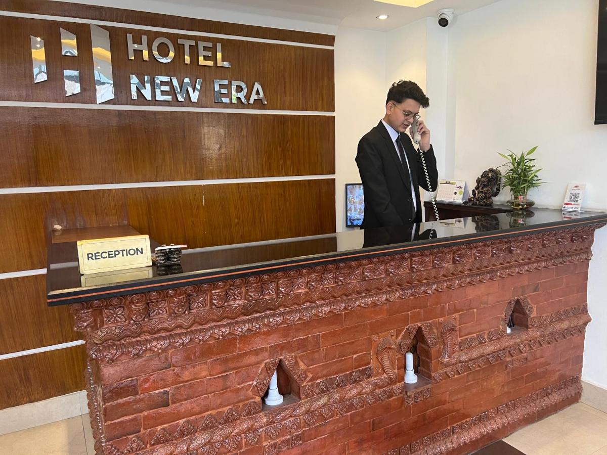 Hotel New Era Katmandu Eksteriør billede